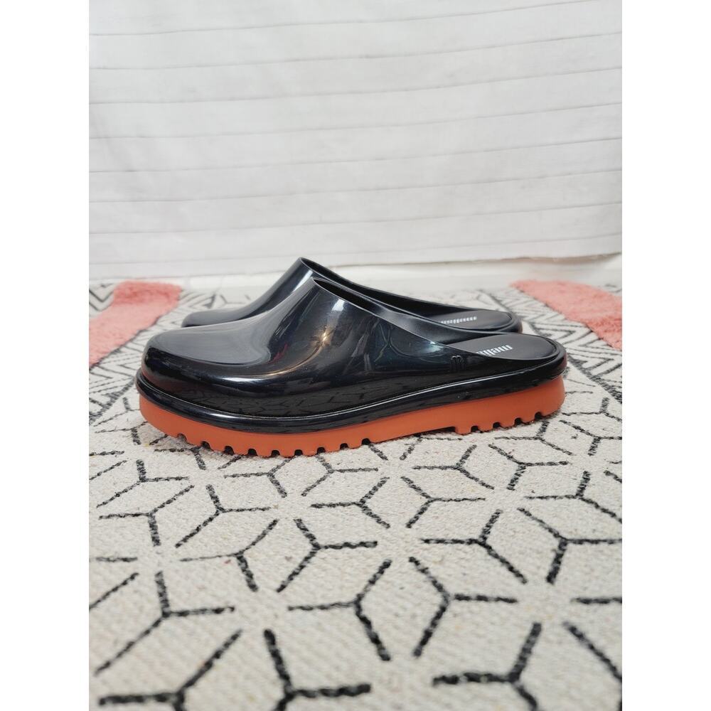 MELISSA SMART CLOG IN BLACK, SZ 6